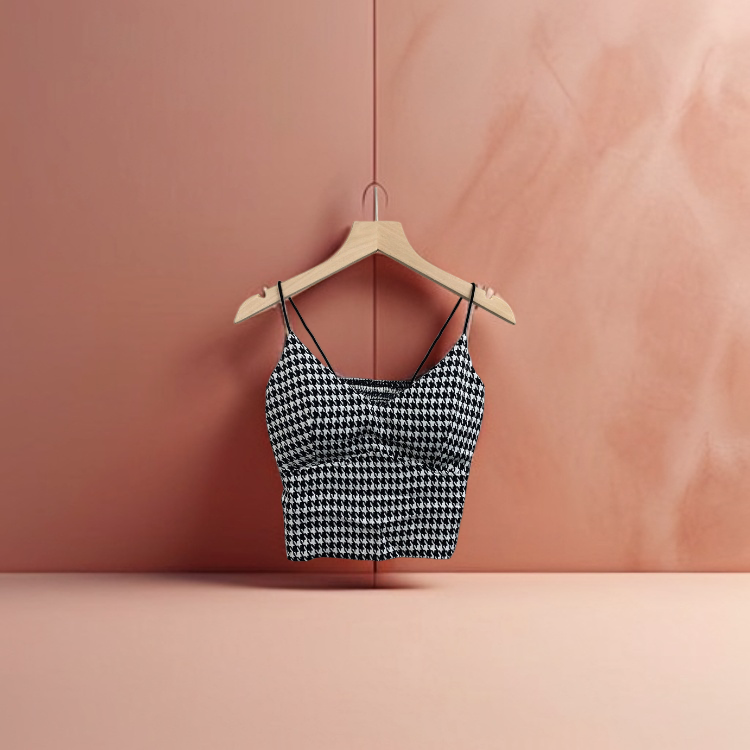 Seda Coreana Crop Top Corsé Camisa