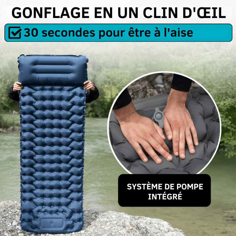 Comfy™ - Matelas Ultraléger Confortable Gonflable Sans Pompe