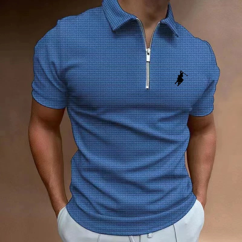 Lia Blanca Designer Polo