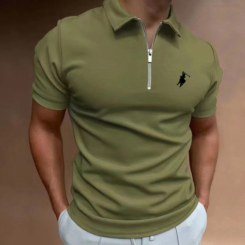 Lia Blanca Designer Polo