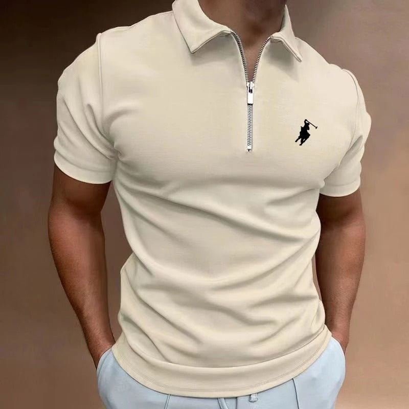 Lia Blanca Designer Polo