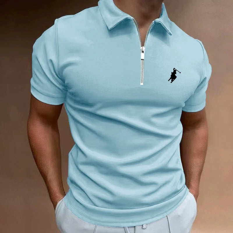 Lia Blanca Designer Polo